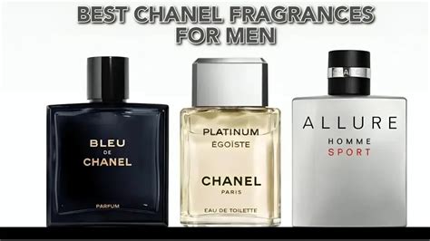 collection homme chanel|best Chanel fragrances for men.